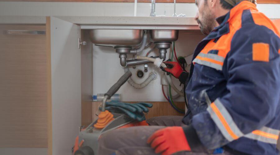 Thermal Imaging Leak Detection in Mecosta, MI